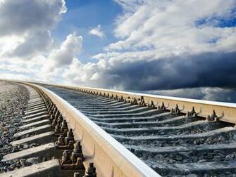 Railroad Computer Wallpaper Desktop Background Id