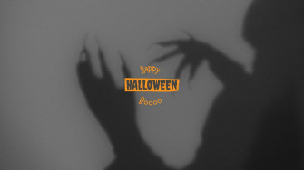 Customizable Halloween Desktop Wallpaper Templates