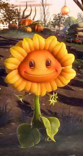 Plants Vs Zombies Games Sunflower iPhone Wallpaper Mobile9