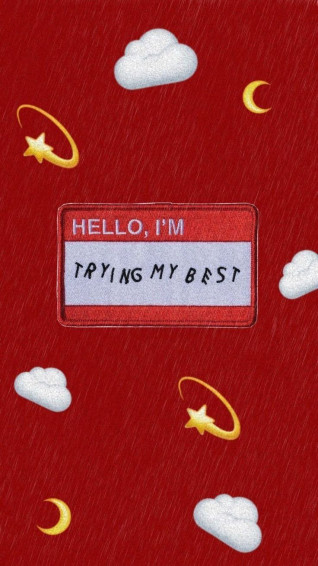 Pastel Cute Red Aesthetic Wallpaper