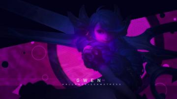 Gwen League Of Legends R Wallpaper