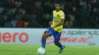 Kerala Blasters Fc Vs Rino Anto HD Wallpaper