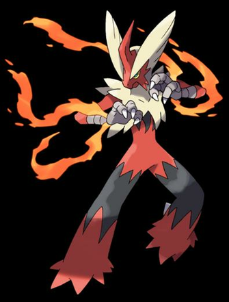Blaziken Mega Form By Tomycase