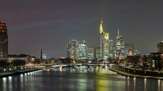 Frankfurt Am Main Hessen Germany 1080p Laptop Full HD