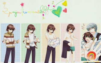 Junjou Romantica Wallpaper And Scan Gallery Minitokyo
