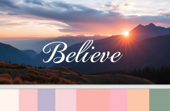 Believe Wallpaper