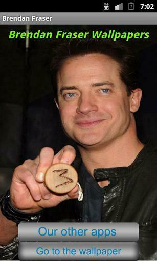 Brendan Fraser Wallpaper HD For Android