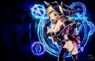 Wallpaper Dark Magician Girl By Igor Designer Igorbmaciel On