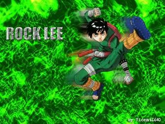 Masashi Kishimoto Studio Pierrot Naruto Rock Lee Wallpaper