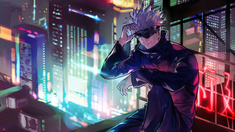Gojo Satoru Wallpaper