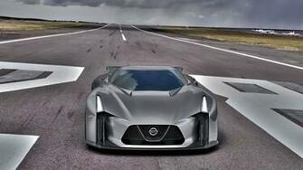 Nissan Gtr Logo Vector Image