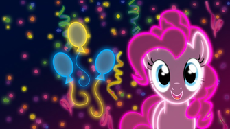 Wallpaper Neon My Little Pony Colecci N Personal