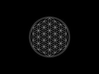 Truth One Flower Of Life Sacred Geometry Wallpaper