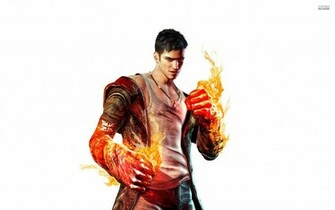 Dante Devil May Cry HD Wallpaper