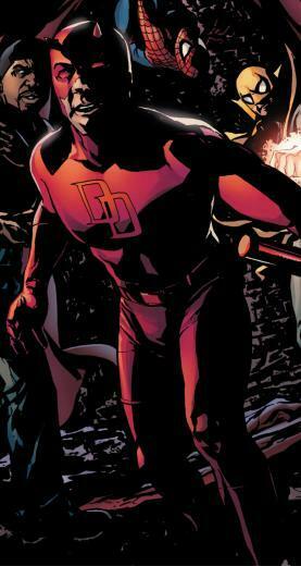 Daredevil iPhone Wallpaper Laser Time