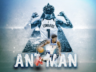 Anthony Edwards By Sport Designs Fx On Dribbble Wallpaper