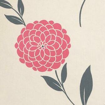 Grey Wallpaper Pink And