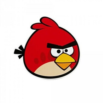 Red Angry Birds Wallpaper For Mobile Bird