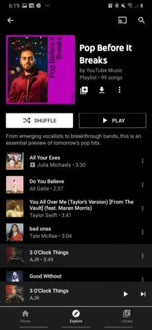 O Clock Things On The Top Of Pop Before It Breaks Playlist Yt