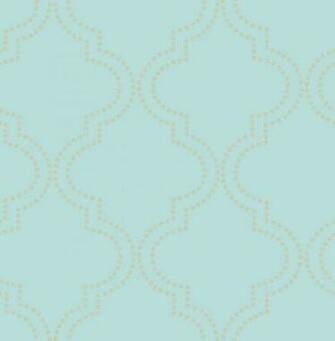 Street Prints Symetrie Geometric Foil Wallpaper