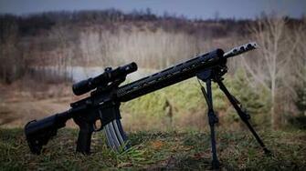 Ar Rifle Wallpaper HD S