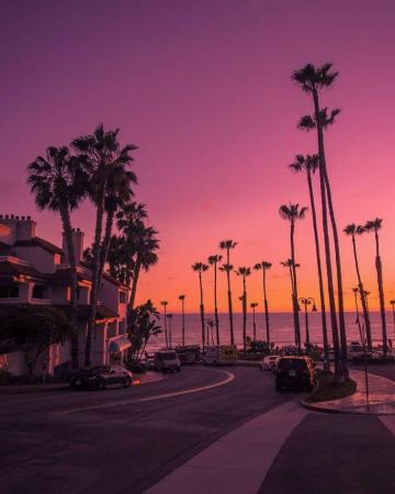 Sunset At San Clemente California Awesome