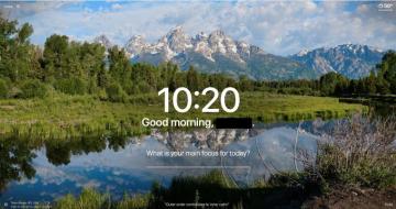 I Use A Chrome Extension Called Momentum And It Generates