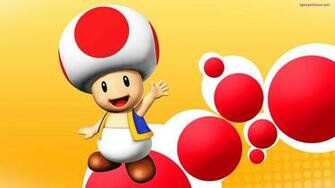 Toad Wallpaper