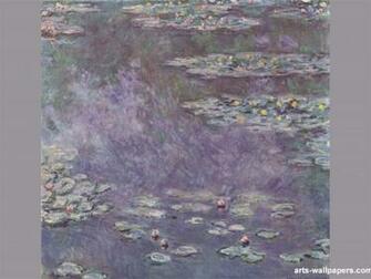 Water Lily Pond Monet Claude Wallpaper Art Prints