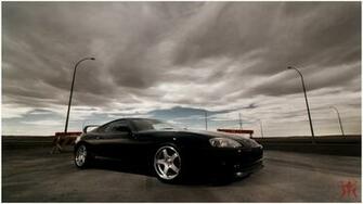 Toyota Supra Race Car