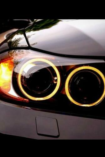 Bmw M3 Angel Eyes iPhone Wallpaper