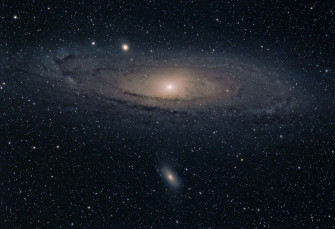 Andromeda Galaxy 4k Wallpaper