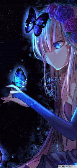 Anime Girl iPhone Wallpaper