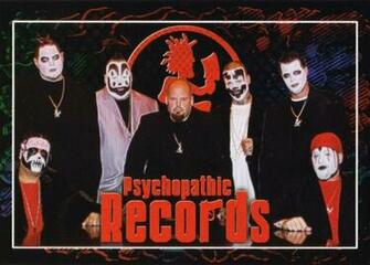 New Psychopathic Trading Cards Partial Set Updated