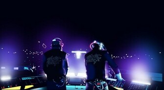 Daft Punk Wallpaper Rock Band