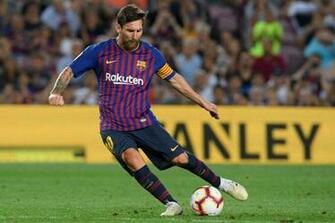 Tanpa Ronaldo Messi Tetap Garang Di La Liga