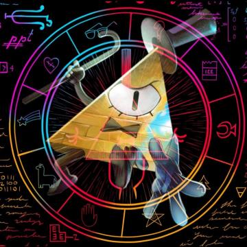 Bill Cipher Wallpaper By Ibrahim2021