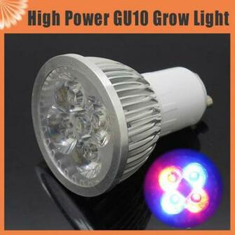Gu10 Led Plant Grow Light Bulb For Flowering Growing Ac Jpg