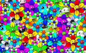 Flower Power Background Wallpaper Id 811et