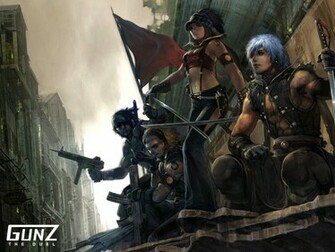 Gunz The Duel Wallpaper Mod Db