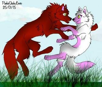 Speedpaint Love Mangle And Foxy By Pinkiedashlover
