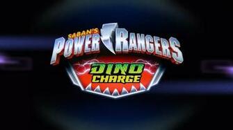 Power Rangers Dino Charge Logo