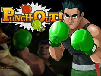 Punch Out Wallpaper Little Mac