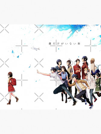 Erased Characters Casts Boku Dake Ga Inai Machi Tapestry