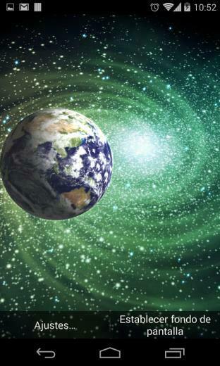 3d Galaxy Live Wallpaper Android Apps On Google Play
