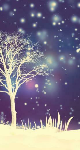 iPhone Winter Background The Wallpaper
