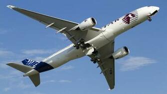 Airbus A350 Xwb Ila Flypast