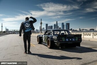 Gymkhana Seven Ken Block Revient En Force Avec Une Ford Mustang