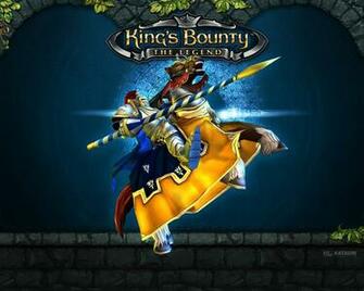 Knight King S Bounty The Legend Wallpaper