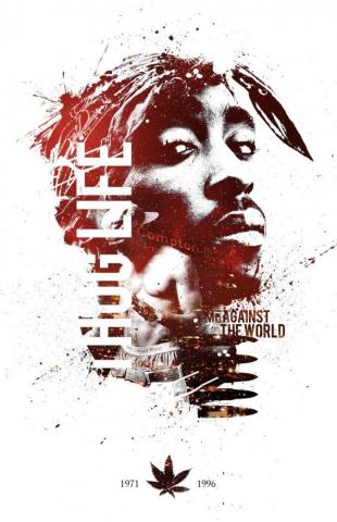 Dope Tupac Wallpaper On